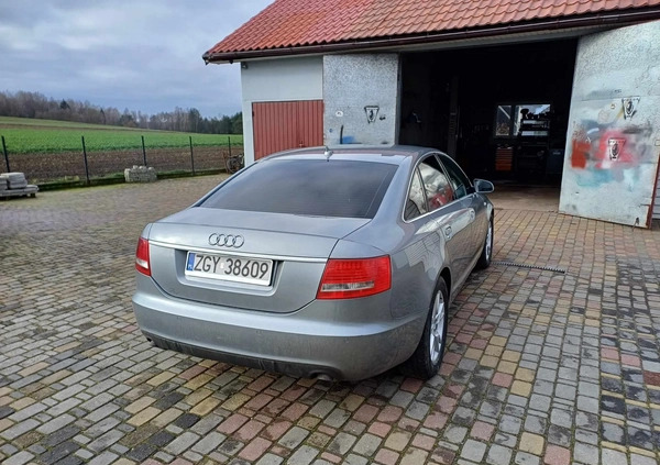 Audi A6 cena 5000 przebieg: 415000, rok produkcji 2008 z Płoty małe 29